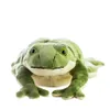 Dorimytrader Kawaii Simulation Animal grenouille en peluche grand dessin animé en peluche grenouilles vertes poupées oreiller pour bébé cadeau 32 cm 60 cm DY615589865572