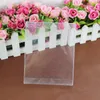 2*15*21cm PVC Box Rectangle Clear Gift Display Box Jewelry Crafts Packaging Box Transparent Plastic PVC Boxes QW8827