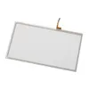 Substituição Original Controlador de Vidro Touch Screen Digitizer Pad Spare para Wii U Gamepad Peças de reparação de alta qualidade Navio rápido