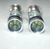 2PC HID White Motorcycle Lighting P15D P15D251 H6M 100W Projektor LED LINS LAGIO LAMP DRL BELB6955877