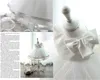 retail 2018 Newborn baby Baptism Dress Christening Gown Girls039 party Infant Princess wedding dress baby clothing sleeveless v4403365