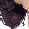 Sac a dos plecaki kobiety luksusowe designerskie torby na ramię torebki torebki laptopa plecaki pakiet vintage messenger szkolny torba Parachute Tkanina Lady torebka
