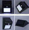 Vattentät 10 12 16 ISLED SOLAR LIGHT Solar Power PIR Motion Sensor LED Garden Light Outdoor Pathway Sense Led Solar Lamp Wall Light