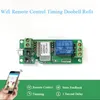 Бесплатная доставка dc 5 в 12 В Sonoff WiFi беспроводной смарт-переключатель релейный модуль F Умный дом Apple Android телефон app