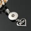 necklaces pendants for dye sublimation hand cross button necklace pendant heart transfer printing blank custom gift 15pcs/lot
