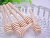 Wooden Honey stick Dippers honey stir rod Honey dipper 8 cm kitchen tool SN1097