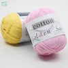 Clothing Yarn Cartoon Children Pure Cotton Baby Line Knitting Crochet For Soft Smooth Natural Anti-Pilling