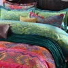 Prajna Etnik Tarzı Bohemian 3D Yorgan Yatak Takımları Mandala Nevresim Seti Yastık Kılıf Kraliçe Boyutu Bedlinen Bedspread1