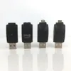 Carregador USB sem fio eGo thread 510 carregadores de bateria adaptador de carga preto para todas as baterias de caneta 510