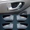 4 stks Interieur Binnendeur Handvat Kom Cover Decoratie Trim voor Infiniti Q50 QX60