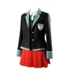 Danganronpa V3 Killing Harmony Yumeno Himiko Cosplay Kostuum Halloween Pak Schooluniform Outfit251b