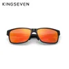 KINGSEVEN Brand New Polarized lunettes de soleil Hommes Unisexe En Métal Cadre Verres Femmes Rétro Lunettes De Soleil Gafas