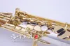 Hohe Qualität Messing Musikinstrumente Kopieren Japan YANAGISAWA S9930 B (B) Sopransaxophon Versilbert Sax Mit Fall, Mundstück