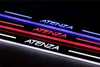 Car LED Illuminated Moving Door Sill Plates LED Welcome Light Door Scuff Pedal Thresholds For mazda CX5 AXELA mazda 6ATENZA4041075