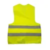 Nouveau gilet de Construction de sécurité de travail haute visibilité avertissement gilet de travail réfléchissant gilet de sécurité vert 50 pièces