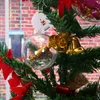 Transparentes klares fillable Süßigkeits-Snack-Ball-Kasten-Weihnachtsverzierungs-Baum-Bevorzugungs-Geschenk 5CM / 6CM / 7CM / 8CM