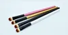 4 couleurs Handle de bois en bois synthétique Détail des cheveux pour fard à paupières Eyeliner Brosse professionnel outil de maquillage professionnel Brosse de l'ombre BR0256328699