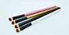 4 couleurs Handle de bois en bois Synthétique Détail des cheveux pour fard à paupières Eyeliner Brosse de maquillage professionnel Brosse de l'ombre de l'ombre BR0257599285