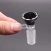 Funnel Bowl For Glass Bong Pipes Hookahs 5mm Thick Slides Smoking Color Piece Heady Oil Rigs Pieces 14mm 18mm Slide Dab
