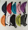 12 pcs de alta quanlity moda puro saco unissex viagem handy hiking sport fanny pack bolsa de cinto zip