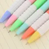 Genkky 48pcs / lot Kawaii Briefpapier Kugelschreiber Aussehen Bunte Süßigkeiten Farbe 0,7 mm Kreative Kugelschreiber Stift / Blau VS0091