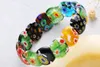 Offre spéciale Bracelet à breloques en verre de Murano pour femmes Bracelet de perles d'inspiration Murano bijoux de mariage saint-valentin