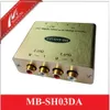 Passive Stereo HiFi Audio Isolation Splitter Audio spltter stereo audio distributor8612286