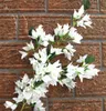 Bougainvillea di seta Finta bouganville spectabilis più teste di fiori per centrotavola di nozze Fiore decorativo artificiale per feste a casa