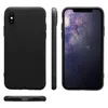 Silicon Gel Case For Iphone X 8 7 6 Plus Ultra Thin Soft TPU Bumper Back Cover Cases With OPP Bag