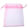 16 kleuren full-maten organza tassen voor gunsten sieraden cadeau baggies pouch bruiloft kleine tassen in bulk groothandel fabrikant goedkope prijs