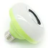 Inteligentna lampa LED Zmiana kolorowa Nowy bezprzewodowy głośnik Bluetooth żarówka LED z RF Remote Control Inteligentny kolor Zmienna