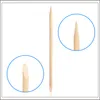 600pcs lot Nail Art Orange Wood Stick Cuticle Pusher Remover for Manicures Care Nail Art Tool 7578033