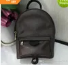 Hight quality Women's Palm Springs Mini Backpack genuine leather children backpacks women printing leather Mini backpack