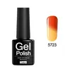 20PCLOlot Chameleon Gel Temperaturę Kolory Zmiana żel paznokci lakierka do dekoracji manicure Pół stałej termo żel lakier 44402524