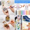 Permanent Marker Paint Pens Assorted Colors Markers Stationery school office Supplies CD Wood Rock Tire Mark Acrylic Paint Marke2018512