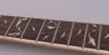 Electric guitar neck replacement 24 Fret 255 inch Mahogany Vine Inlay P275572687312083