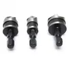 3pcs Carbon steel Hex Countersink Set for Wood Metal Quick Change Drill Bit Tools High quality