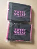 3 Colors 3 Sizes Sweet Sweat Premium Waist Trimmer Unisex Belt Slimmer Exercise Waist Wrap opp bag Tummy Shaper Body Sculpting