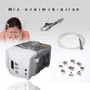 90 kPa 2 in 1 draagbare microdermabrasiemachine huid schil water dermabrasie gezichtszorg schoonheidsapparatuur