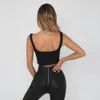 2018 Nowy Sexy Tank Top Lato Sexy Slim Kobiety Bez Rękawów Crop Top Halter Red Black Biały Bustier Crop Tops 5098