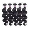 Wholesale Brazilian Straight Hair Weaves Body Water Deep Wave Hair Bundles Unprocessed Peruvian Kinky Curly Human Hair Extensions Bundles