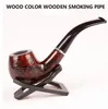 Recommended sharpstone hot wood solid iron pipe black gift box with display stand woodpipe 705