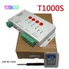 LED T1000s Dreamcontroller 128 SD Pixels RGB ControllerDC524VFor WS2801 WS2811 WS2812B LPD6803 LED 2048 LAMP LIP LAMP6768696