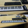 Konix MD61 Dobra órgão eletrônico Superior Roll Up Piano com teclado Soft Keys61Keys Profissional Midi Teclado 8954522