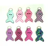 Keychains & Lanyards Mermaid Tail Printed Cover Girl Lipstick Keychains Neoprene Chapstick Cover Sleeve Key Ring Multi Colors Key Chain Party Favors XS6U