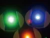 Adesivo sottobicchiere lampeggiante a LED per la decorazione del partito della bottiglia del night club del bar DHL libera la spedizione