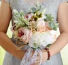 Simulationsblume, Hochzeitsgeschenke, Geschenke, Artikel, kreative europäische und amerikanische Brautblumen im Outdoor-Stil