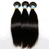 페루 버진 헤어 스트레이트 3 / 4pcs 로트 미처리 된 8A 페루 레미 인간의 머리카락 확장 저렴한 페루 헤어 위브 번들 무료 배송