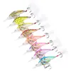 Nowy Abs Plastikowe Wobbler Laser Bass Przynęt 11 cm 125G Live Cel Lifee Fille Fish Swimbeaits Crankbeits z PACKAG PACKAG6601525