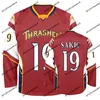 Atlanta Thrashers Premier Hokey Forması 15 Dany Heatley 17 Ilya Kovalchuk 39 Tobias Enstrom 16 Marian Hossa Hokey Formaları